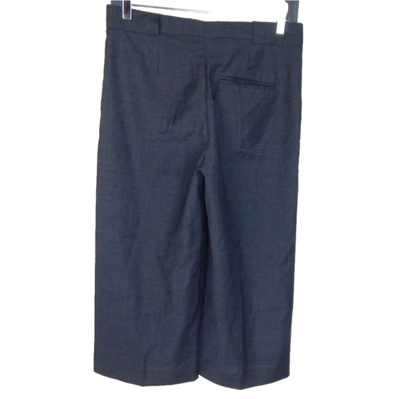 COS Wool Wide Leg Crop Pants - Picture 4 of 4